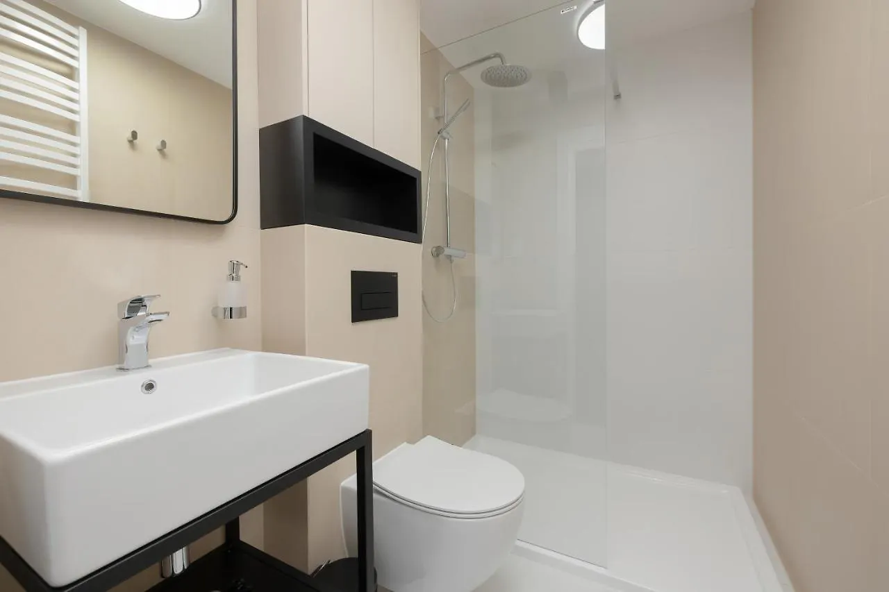 Apartman Mlynska 10 By Apartamenty Nad Parseta Kołobrzeg Lengyelország