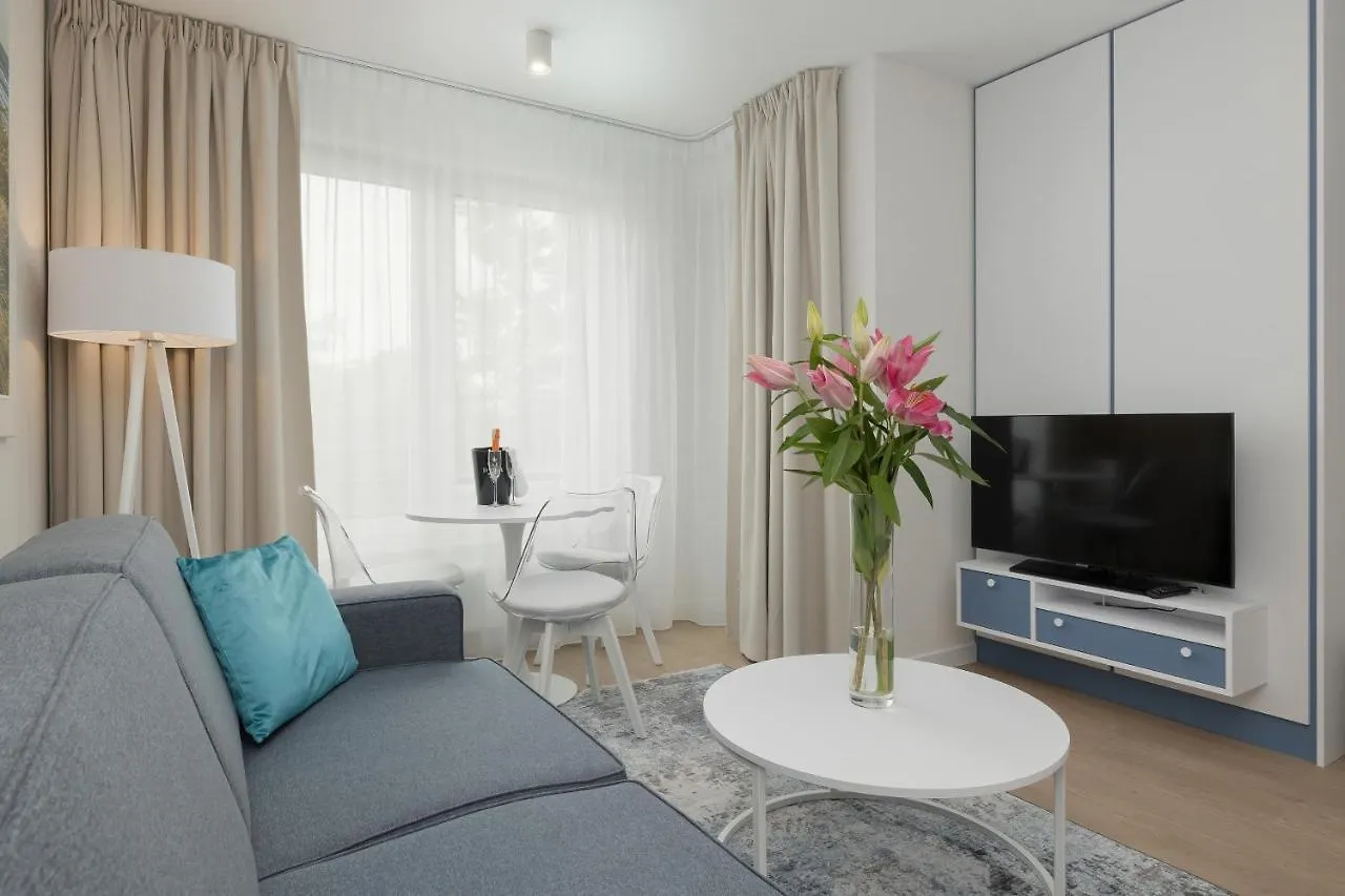Apartman Mlynska 10 By Apartamenty Nad Parseta Kołobrzeg Lengyelország
