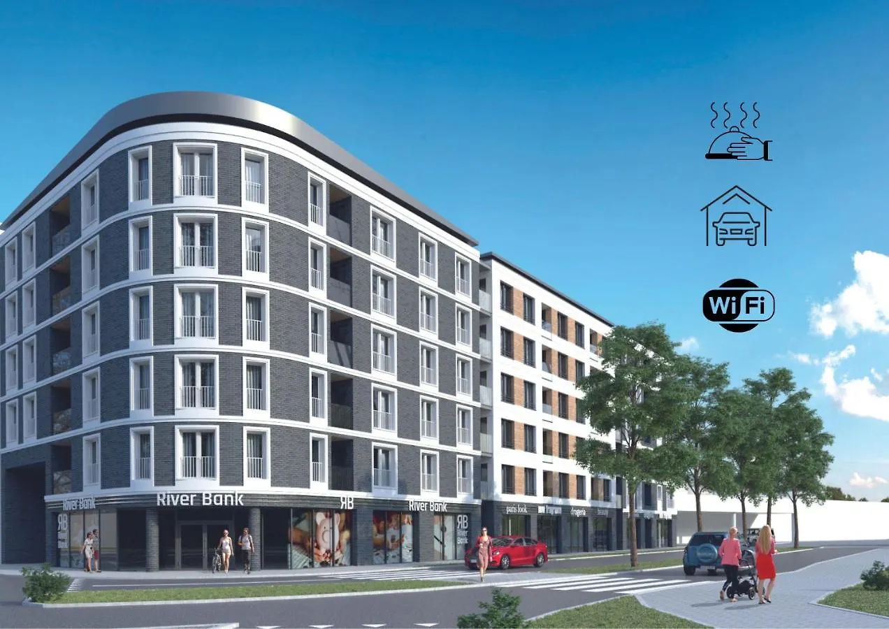 Mlynska 10 By Apartamenty Nad Parseta Kołobrzeg Lengyelország